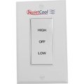 Quietcool QuietCool Hi/Low/Off Rocker Switch & Plate IT-35000 IT-35000